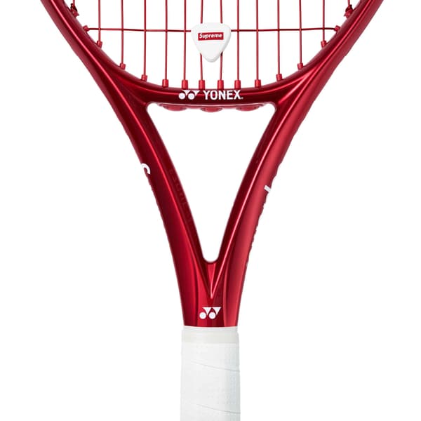 Supreme Yonex EZONE 100 (305g 10.8 oz) Racquet - Red (front)