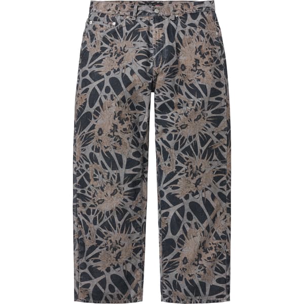 Supreme Y’s Baggy Jean - Black (front)