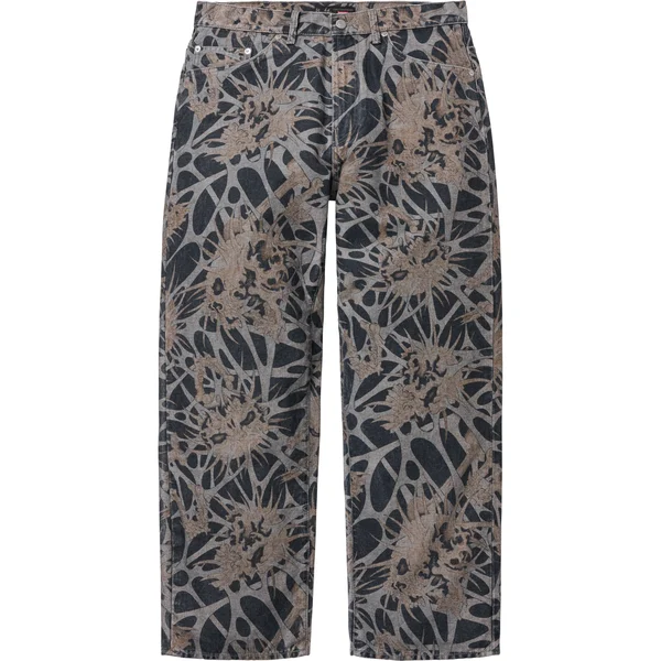 Supreme Y’s Baggy Jean - Black (front)