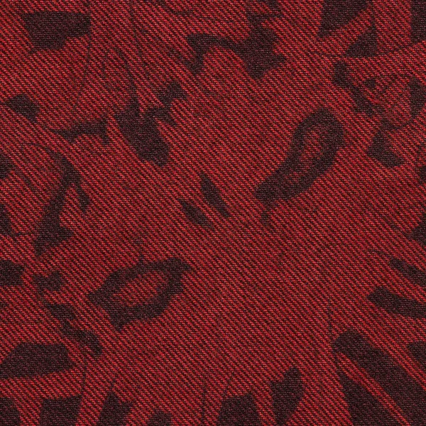 Supreme Y’s Baggy Jean - Overdyed Red (front)