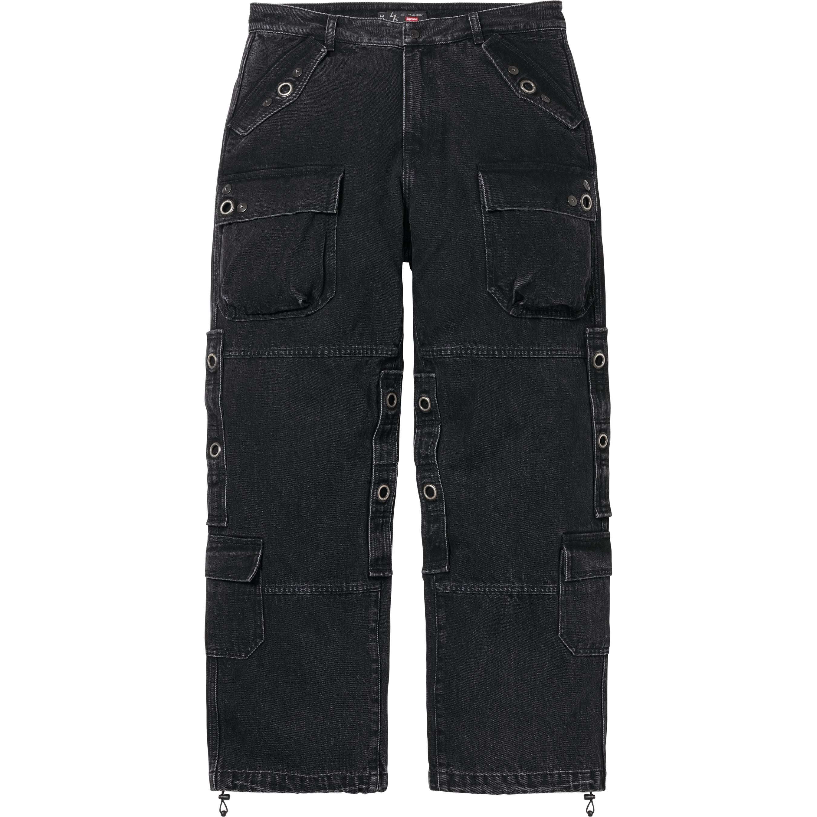 Supreme Y’s Denim Utility Pant colorway 6