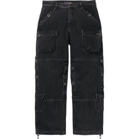 Supreme Y’s Denim Utility Pant Washed Black
