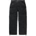 Supreme Y’s Denim Utility Pant - Washed Black (front)