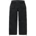 Supreme Y’s Denim Utility Pant - Washed Black (front)