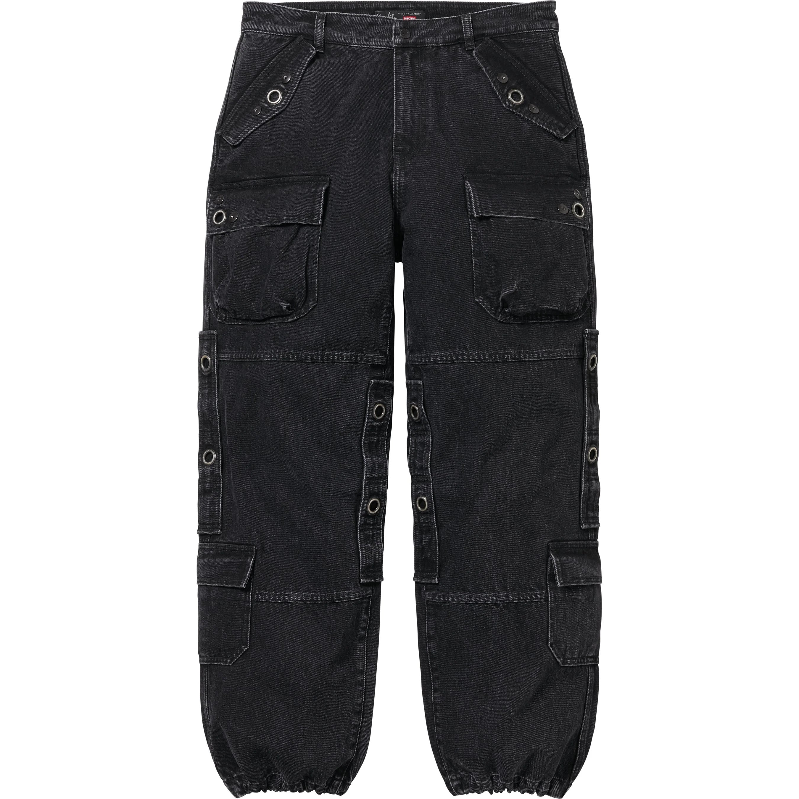 Supreme Y’s Denim Utility Pant colorway 8