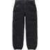 Supreme Y’s Denim Utility Pant - Washed Black (front)