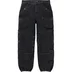 Supreme Y’s Denim Utility Pant - Washed Black (front)