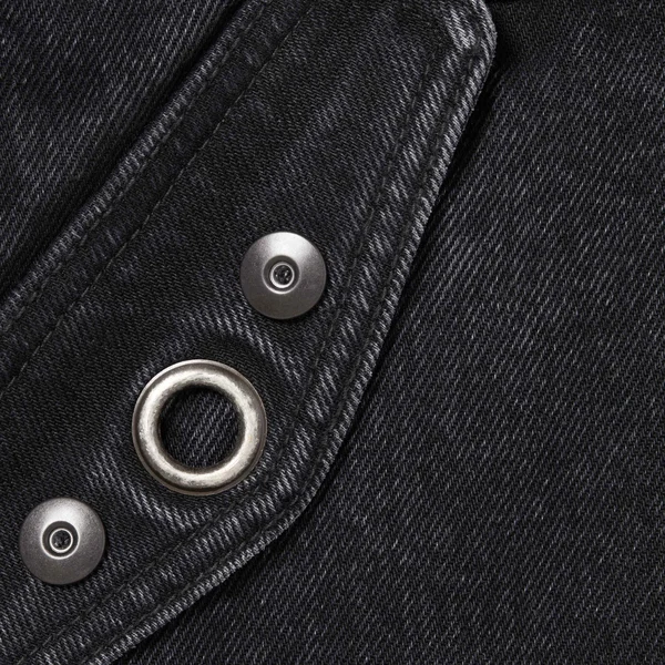 Supreme Y’s Denim Utility Pant - Washed Black (front)