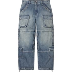 Supreme Y’s Denim Utility Pant Washed Blue