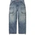 Supreme Y’s Denim Utility Pant - Washed Blue (front)