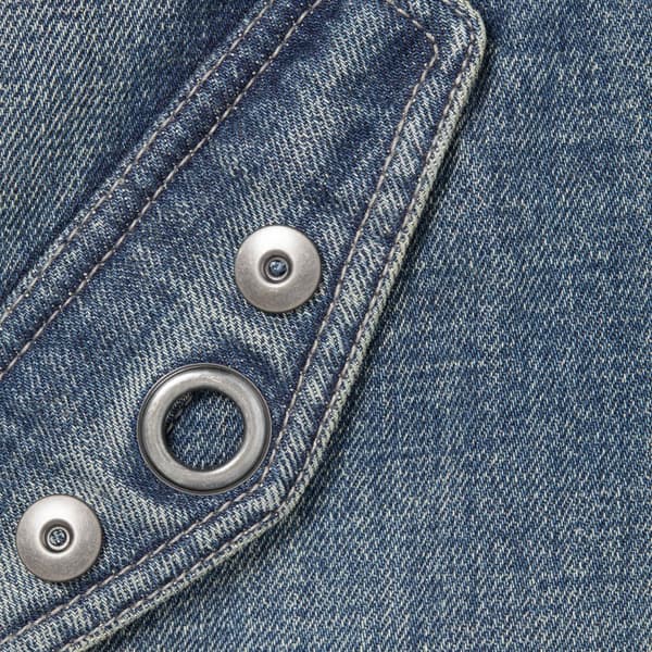 Supreme Y’s Denim Utility Pant - Washed Blue (front)