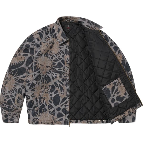 Supreme Y’s Denim Work Jacket - Black (front)