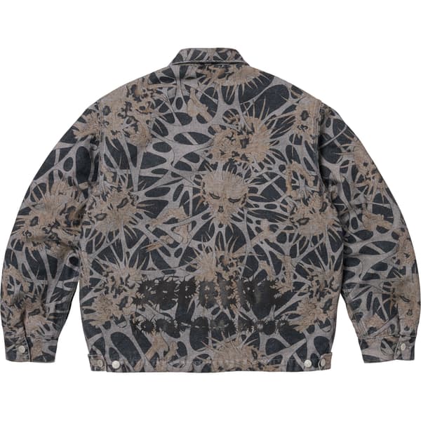 Supreme Y’s Denim Work Jacket - Black (front)