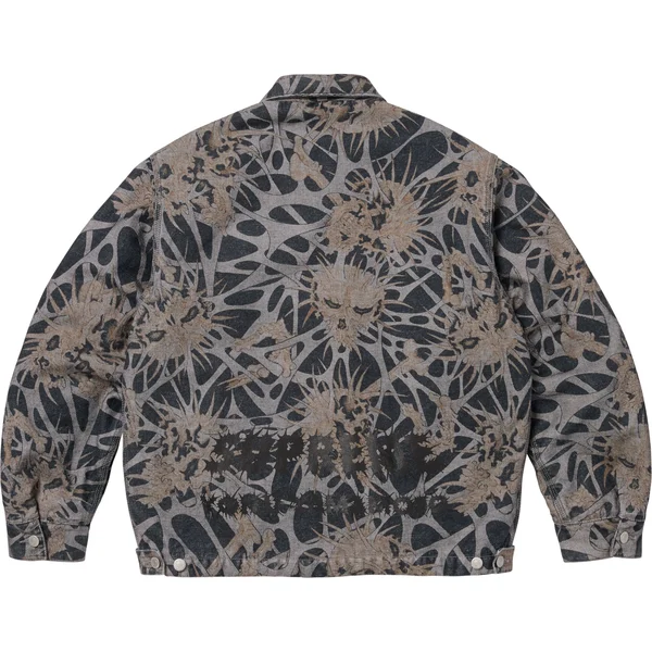 Supreme Y’s Denim Work Jacket - Black (front)