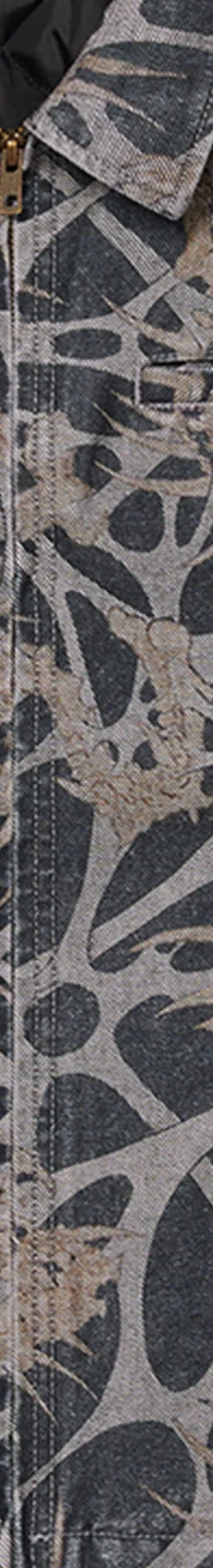 Supreme Y’s Denim Work Jacket - Black (front)