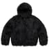 Supreme Y’s Faux Fur WINDSTOPPER Hooded Bomber Jacket - Black (front)