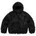 Supreme Y’s Faux Fur WINDSTOPPER Hooded Bomber Jacket - Black (front)
