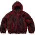 Supreme Y’s Faux Fur WINDSTOPPER Hooded Bomber Jacket - Red (front)