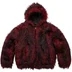 Supreme Y’s Faux Fur WINDSTOPPER Hooded Bomber Jacket - Red (front)