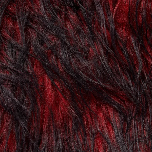 Supreme Y’s Faux Fur WINDSTOPPER Hooded Bomber Jacket - Red (front)