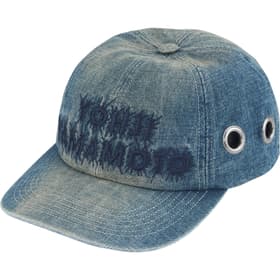 Supreme Y’s Grommet 6-Panel Washed Blue