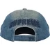 Supreme Y’s Grommet 6-Panel - Washed Blue (front)