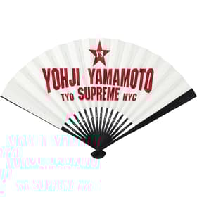 Supreme Y’s Hand Fan White
