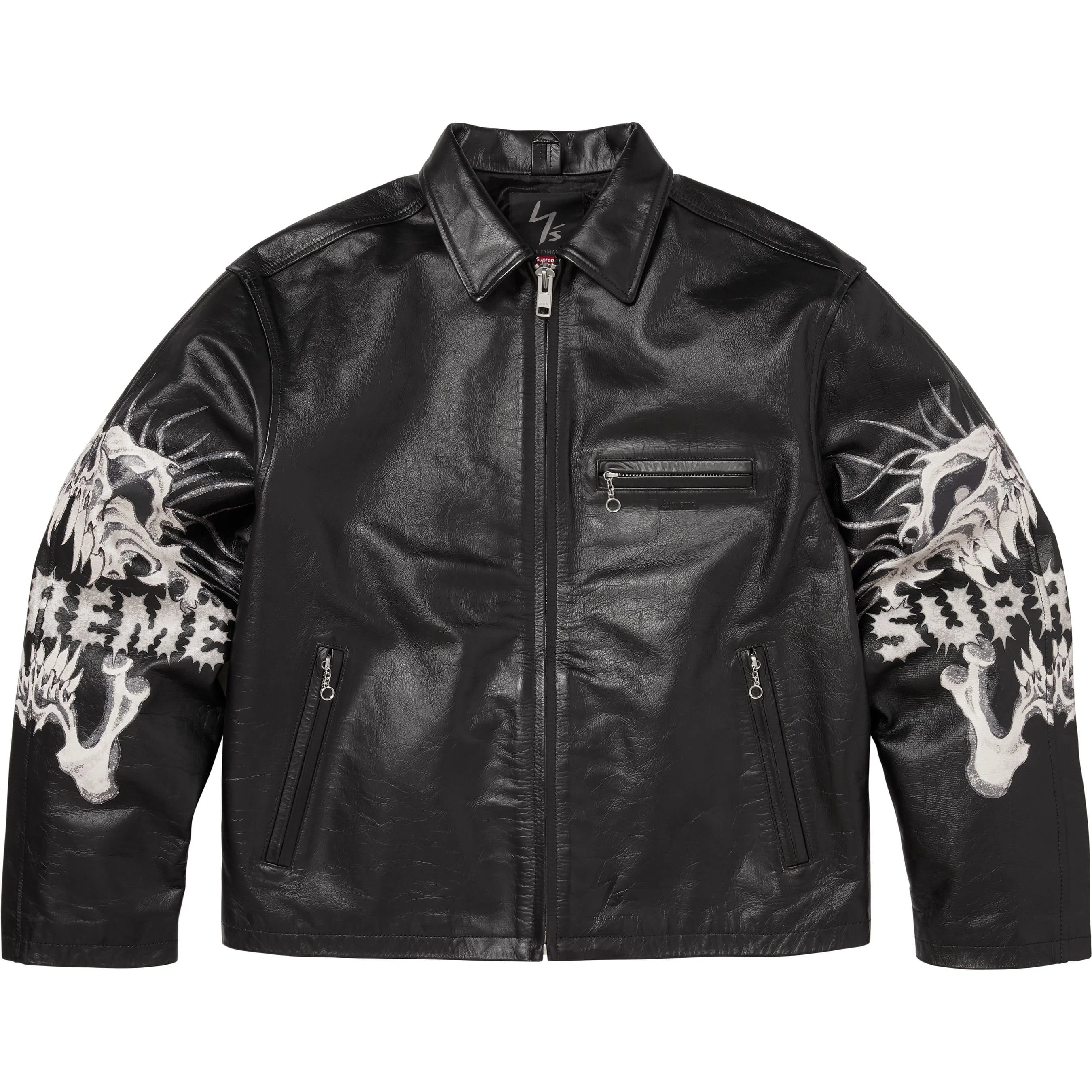 Supreme Y’s Leather Jacket colorway 6