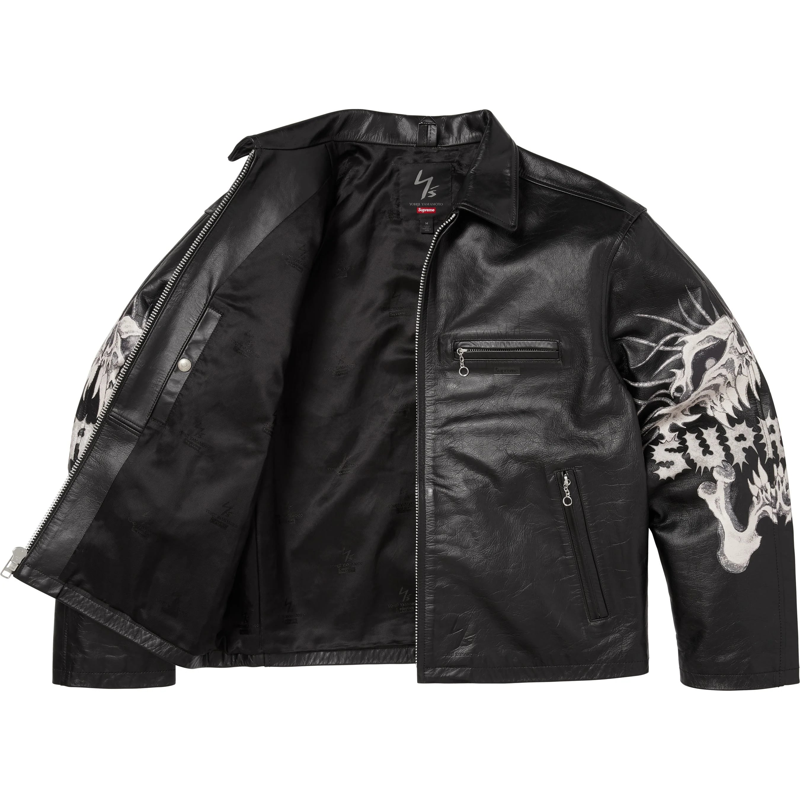 Supreme Y’s Leather Jacket colorway 7