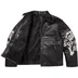 Supreme Y’s Leather Jacket - Black (front)