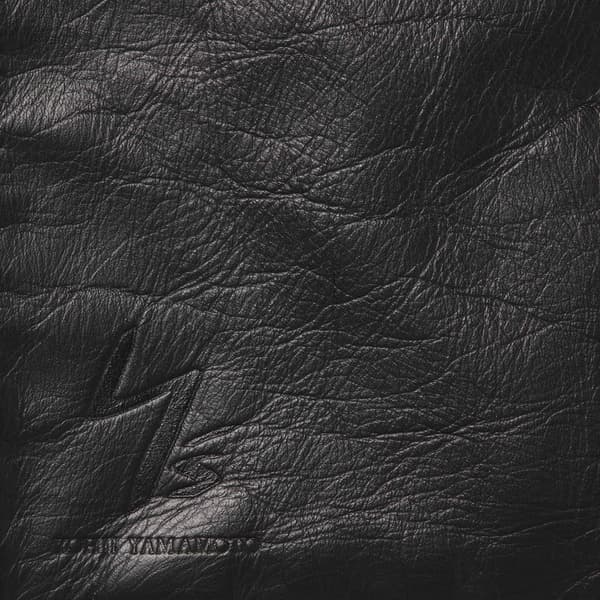 Supreme Y’s Leather Jacket - Black (front)