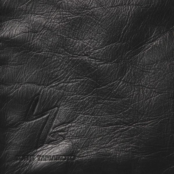 Supreme Y’s Leather Jacket - Black (front)