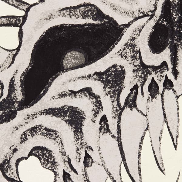 Supreme Y’s Leather Jacket - White (front)