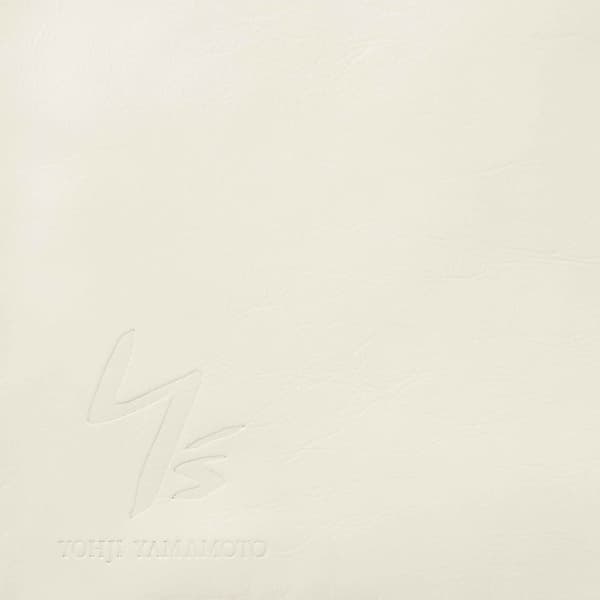 Supreme Y’s Leather Jacket - White (front)