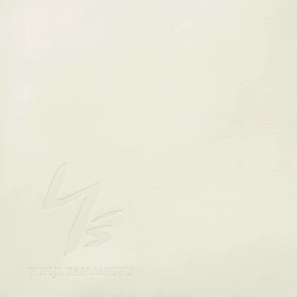 Supreme Y’s Leather Jacket - White (front)