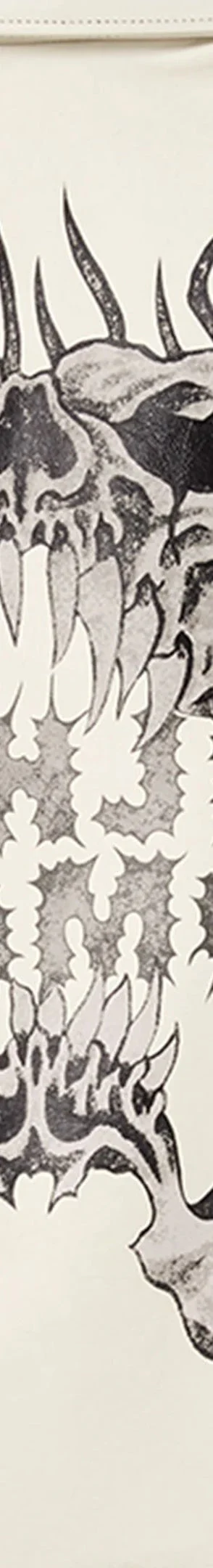 Supreme Y’s Leather Jacket - White (front)