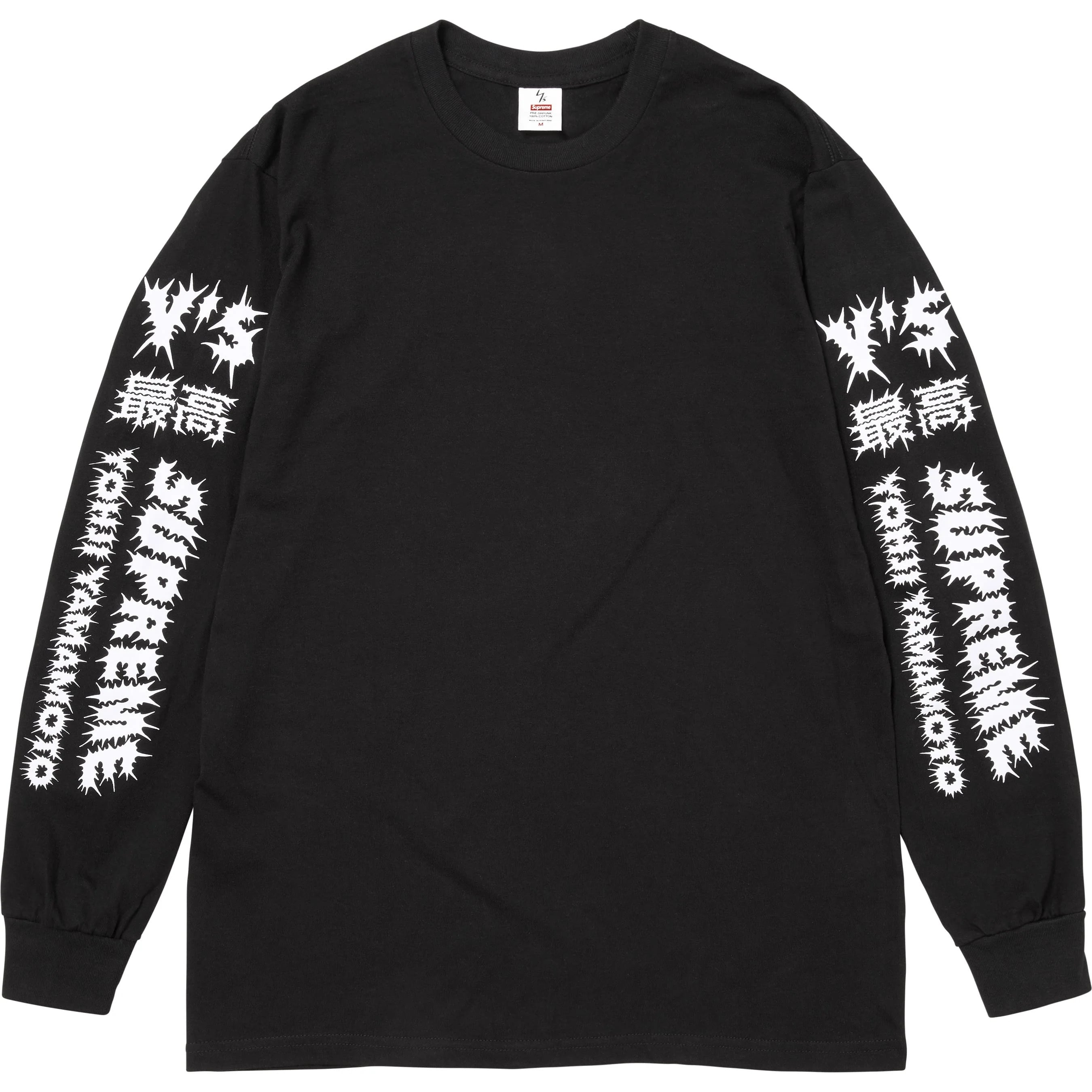 Supreme Y’s L/S Tee colorway 3