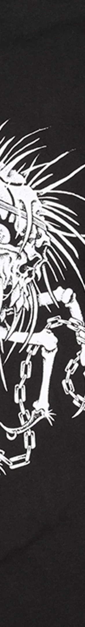 Supreme Y’s L/S Tee - Black (front)