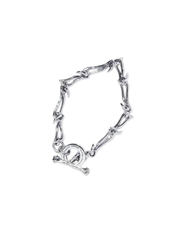 Supreme Y’s Silver Bracelet - Product Image