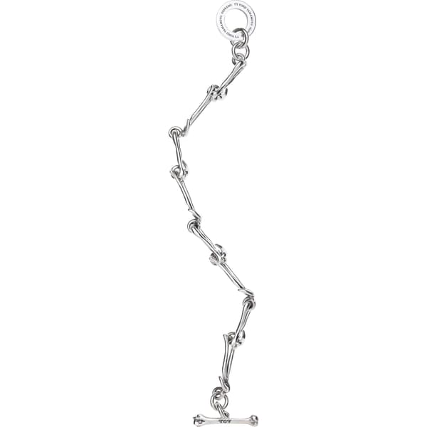 Supreme Y’s Silver Bracelet - Silver (front)