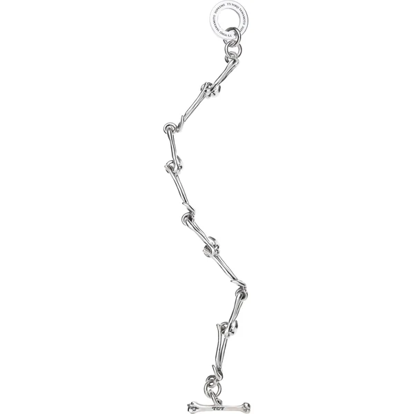 Supreme Y’s Silver Bracelet - Silver (front)