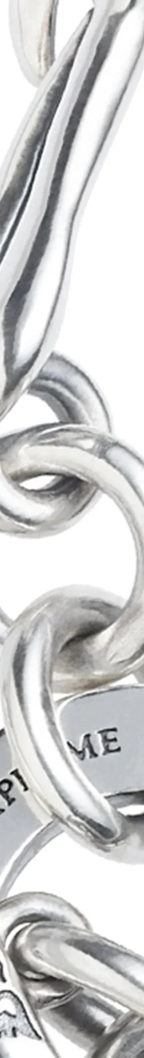 Supreme Y’s Silver Bracelet - Silver (front)