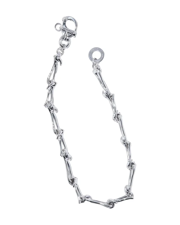 Supreme Y’s Silver Wallet Chain - Product Image