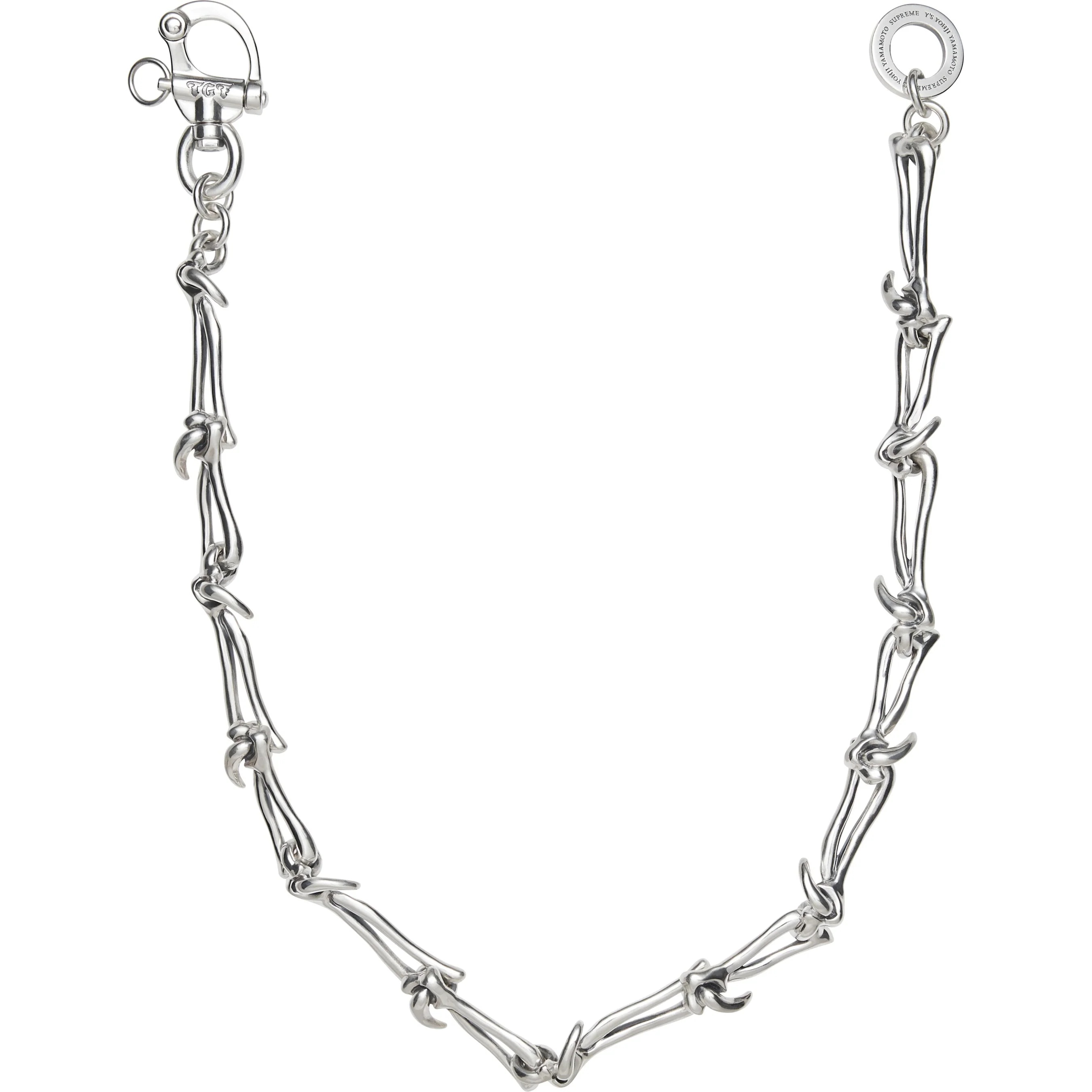 Supreme Y’s Silver Wallet Chain