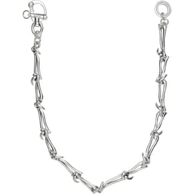 Supreme Y’s Silver Wallet Chain Silver