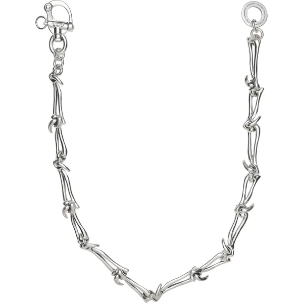 Supreme Y’s Silver Wallet Chain - Silver (front)