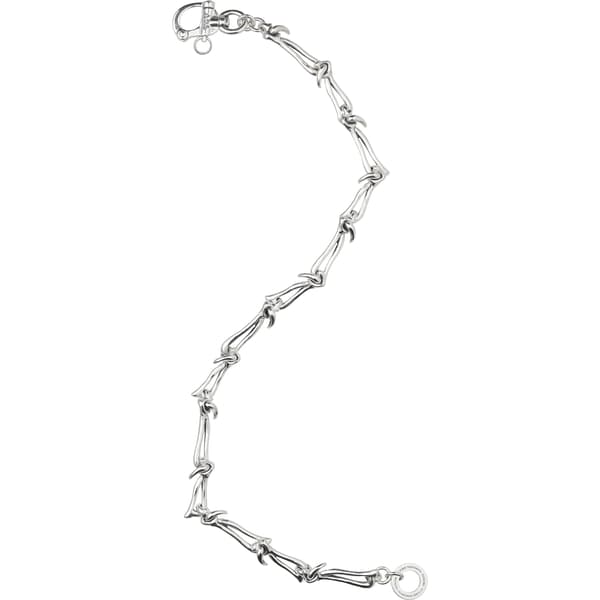 Supreme Y’s Silver Wallet Chain - Silver (front)