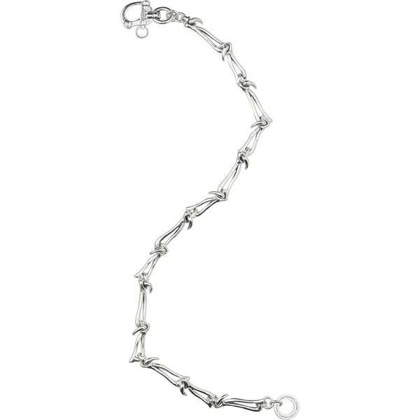 Supreme Y’s Silver Wallet Chain - Silver (front)