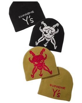 Supreme Y’s Skull Beanie