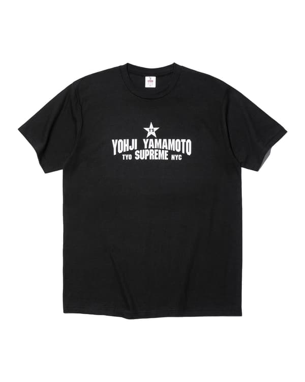 Supreme Y’s Star Tee - Product Image